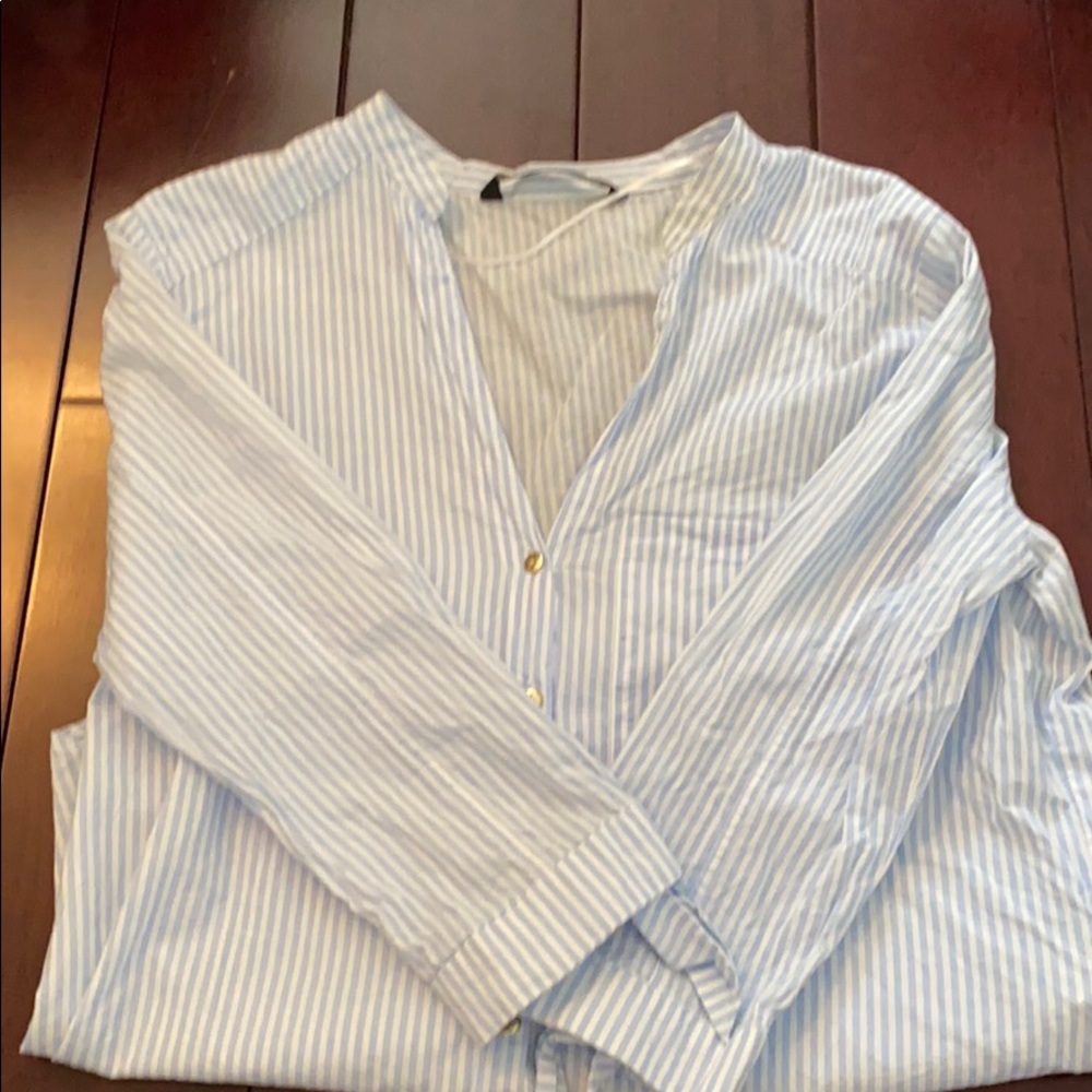 Zara Basic Collections Blouse - image 1